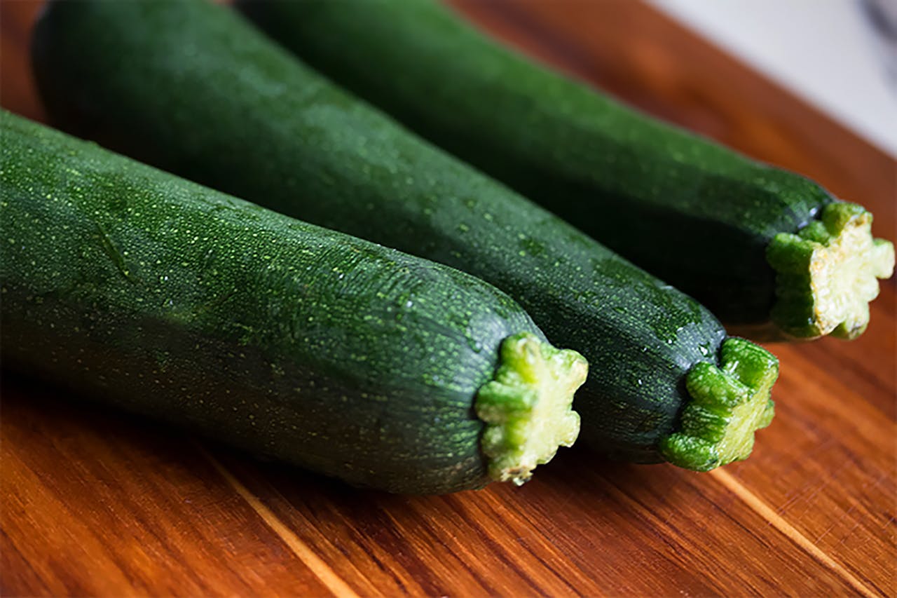 Nos courgettes